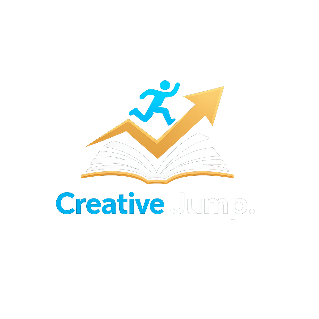 Creative Jump Logo
